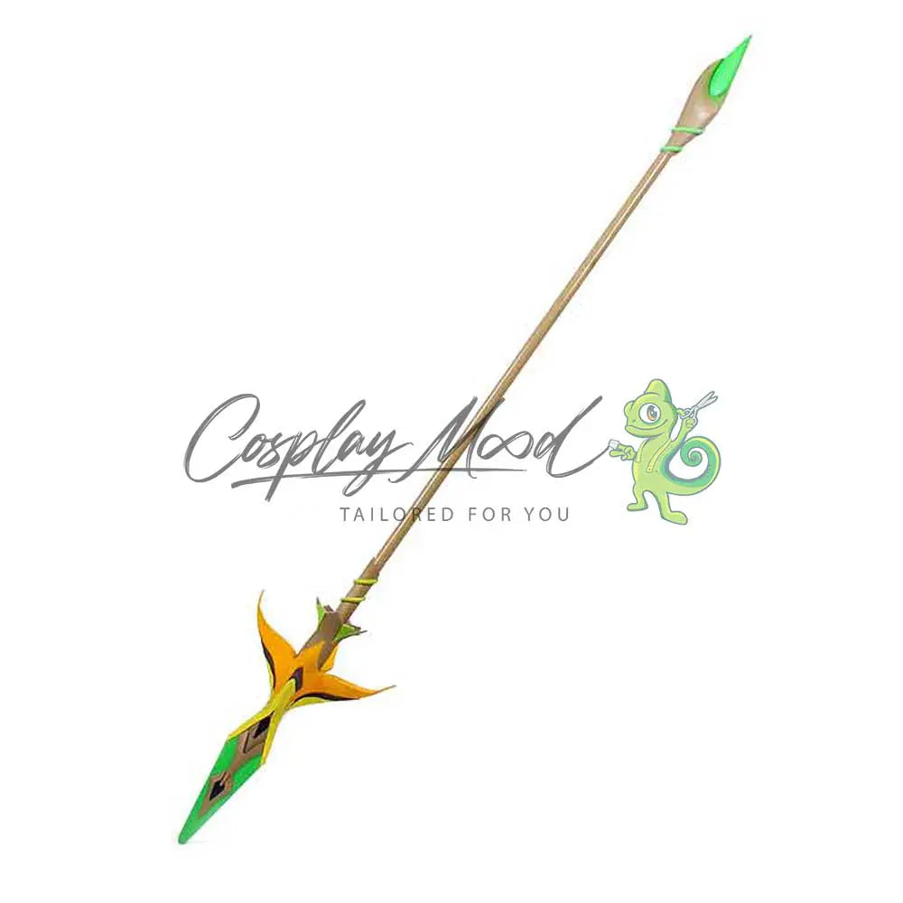 Accessorio-Cosplay-Moonpiercer-Polearm-Genshin-Impact