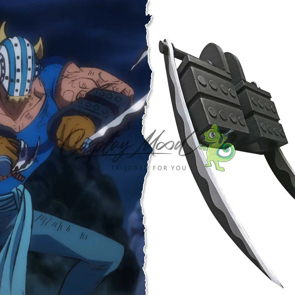 Accessorio-Cosplay-Killer-falci-One-Piece-1