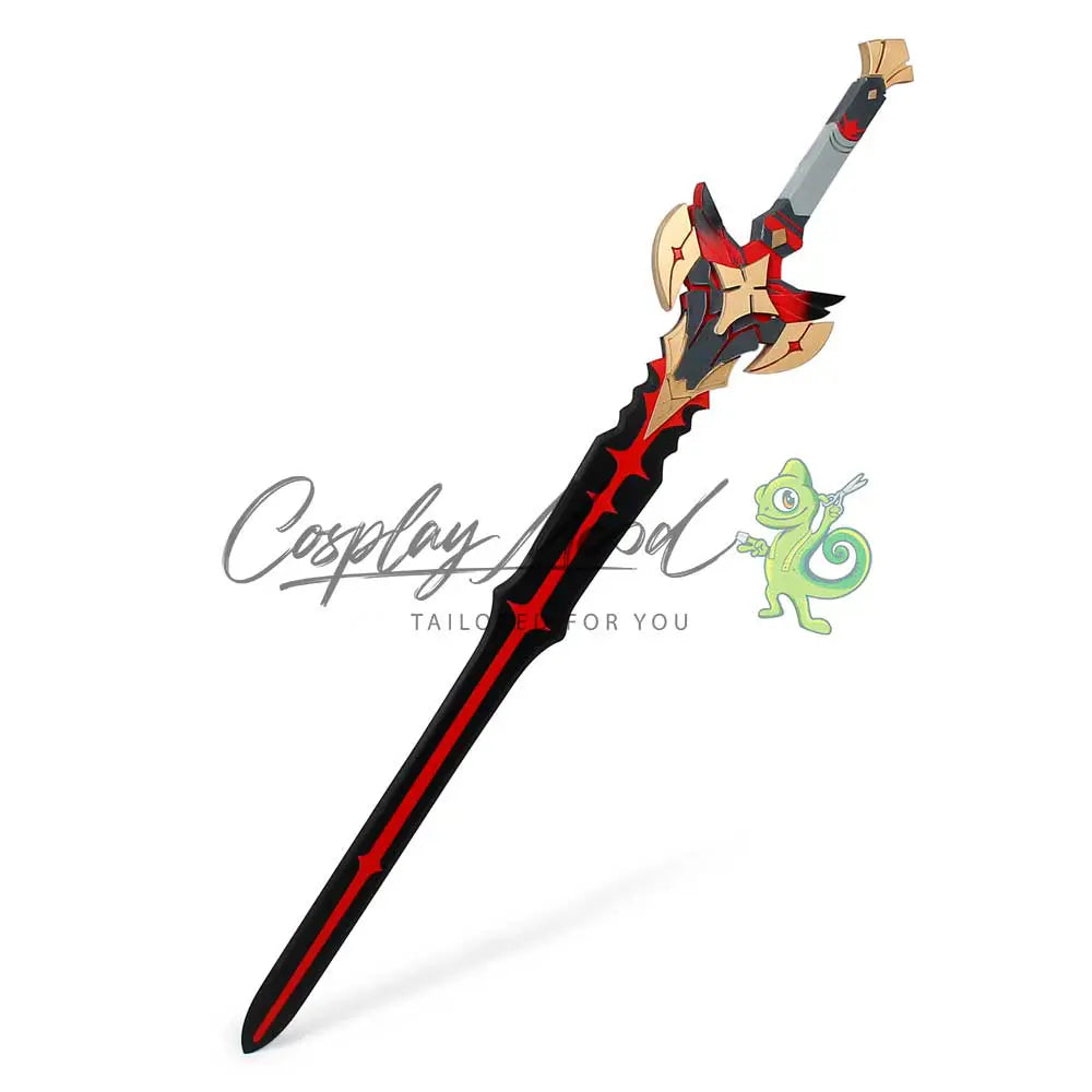 Accessorio-Cosplay-The-Black-Sword-Genshin-Impact