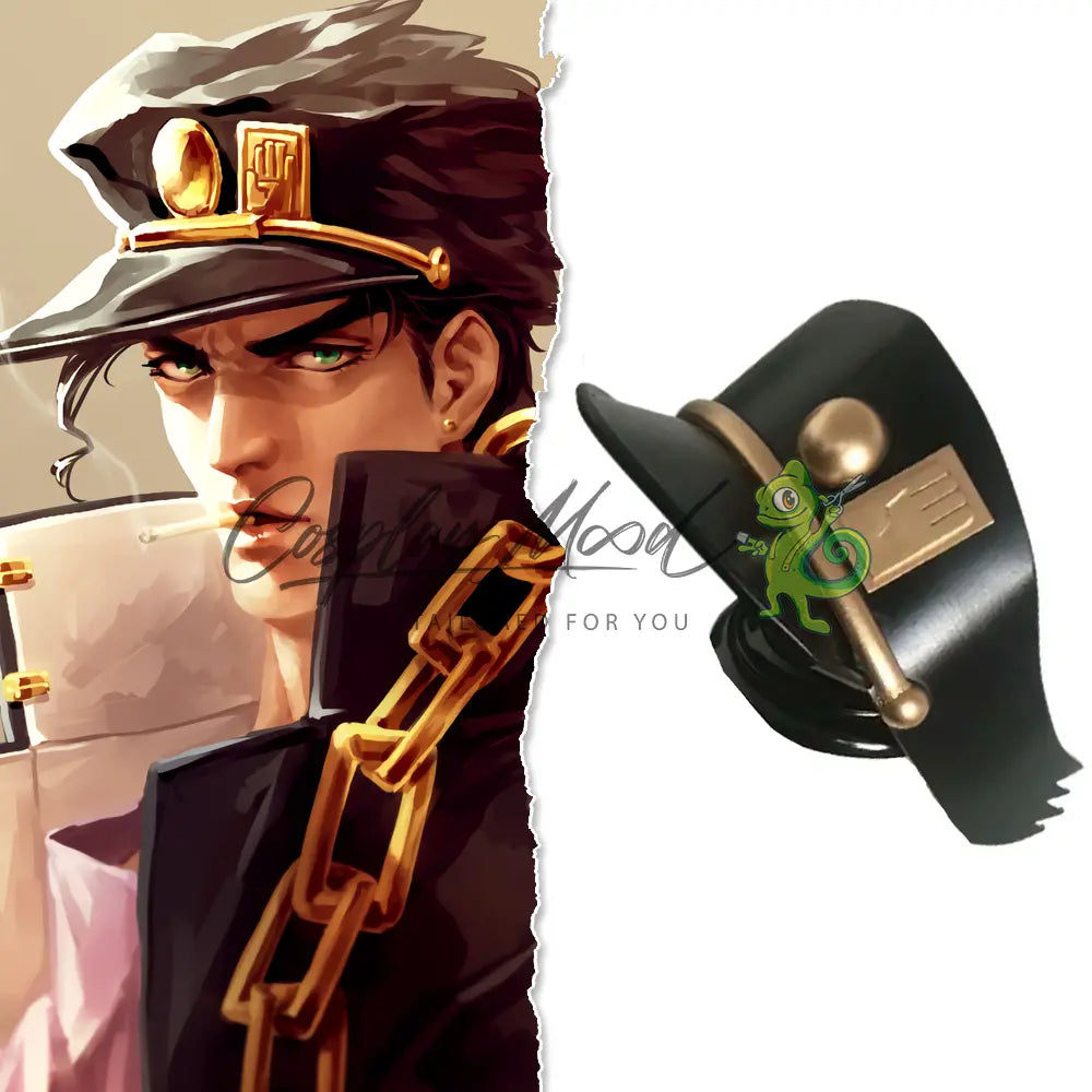 Accessorio-cosplay-Cappello-Jotaro-Kujo-JoJo-Bizarre-adventure-part-3-Stardust-Crusaders-1