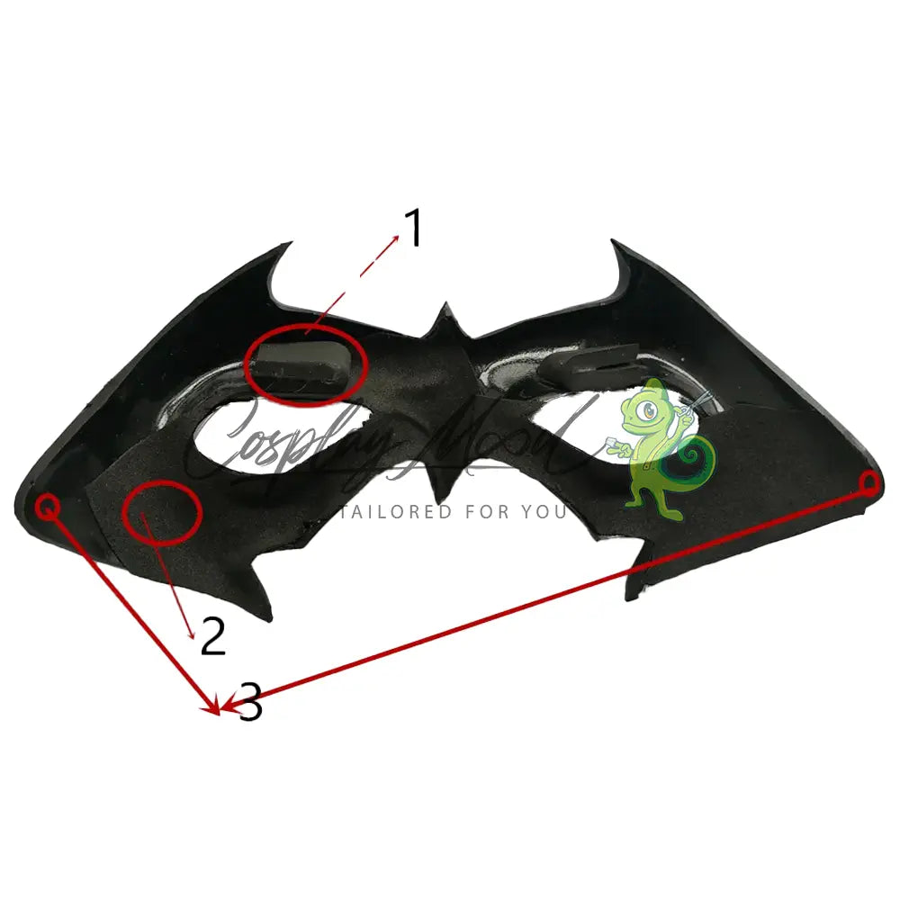 Accessorio-cosplay-Nightwing-mask-Gotham-knights-2