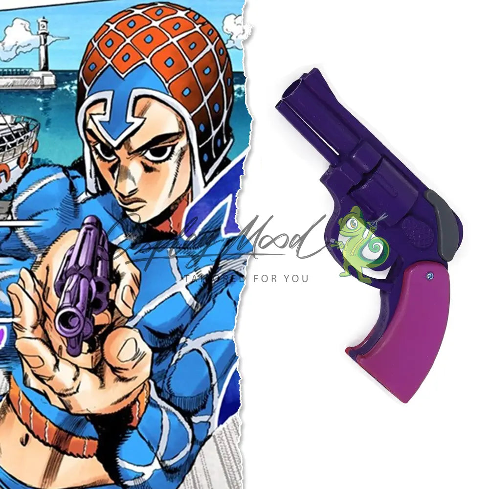 Accessorio-cosplay-Pistola-Mista-JoJo-Bizarre-adventure-part-5-Vento-Aureo-1