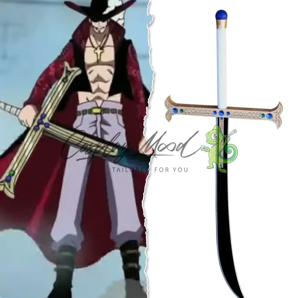 One Piece Mihawk Yoru Sword Cosplay Accessory | Cosplaymood.com ...