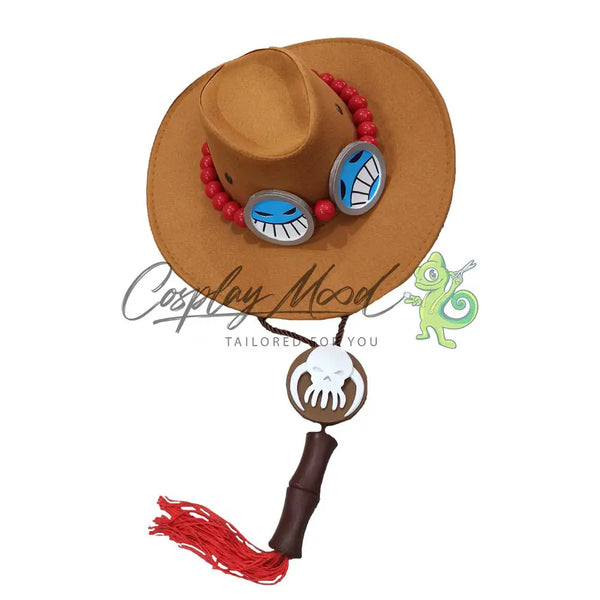 Accessorio-cosplay-cappello-Portgas-D-Ace-One-Piece