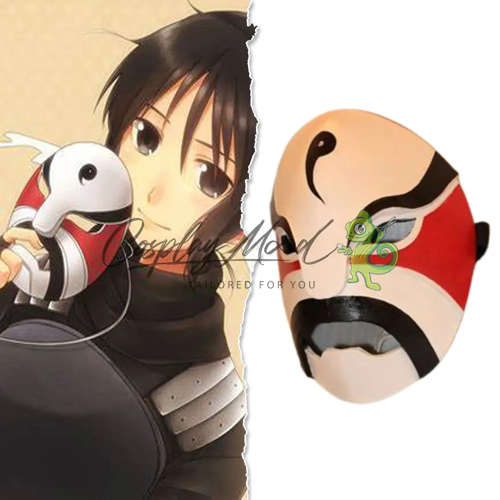 Accessorio-cosplay-maschera-Lan-Fao-Full-Metal-Alchemist-