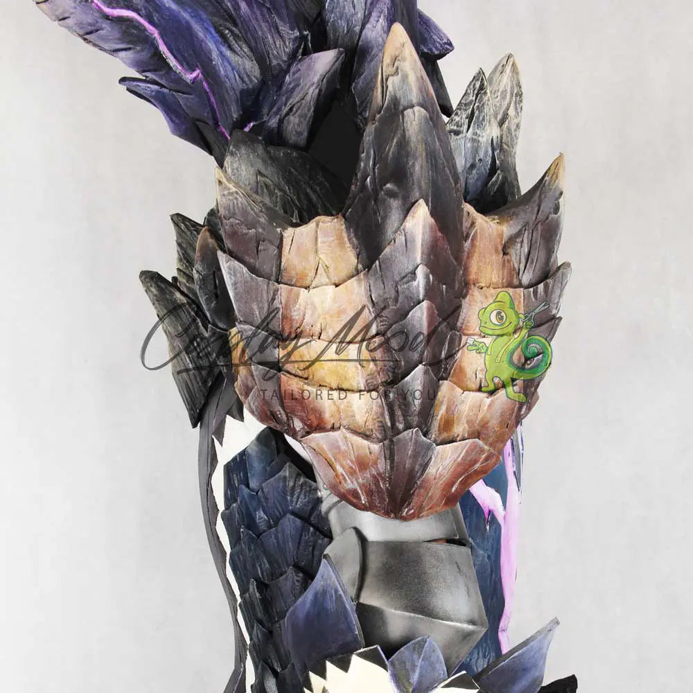 Armatura-Cosplay-Alatreon-Armor-High-Rank-Monster-Hunter-6
