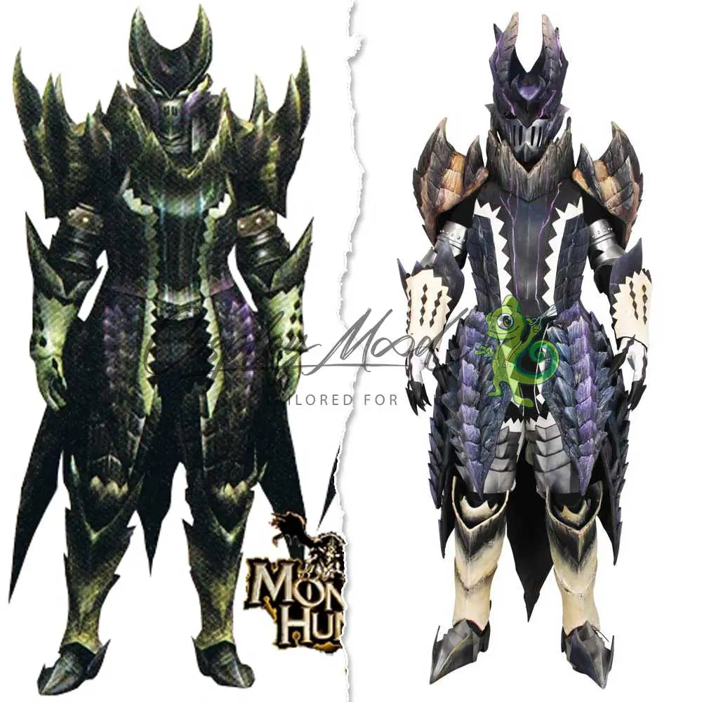 Armatura-Cosplay-Alatreon-Armor-High-Rank-Monster-Hunter-1