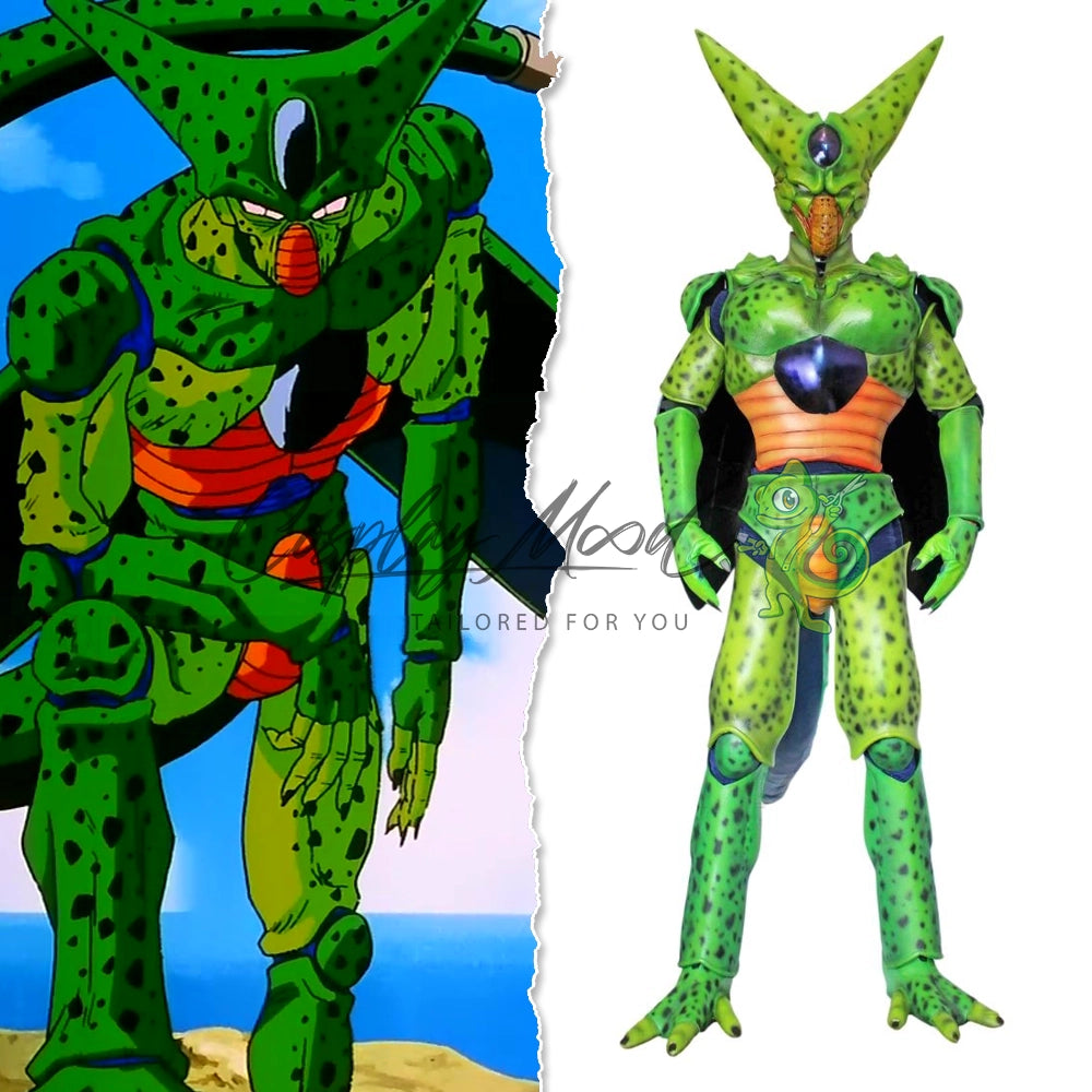 Armatura Cosplay Cell Prima Forma Dragon Ball Z | Cosplaymood.com ...