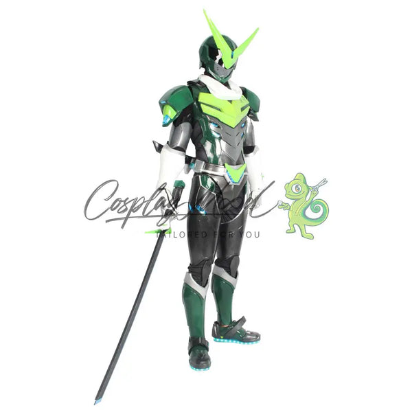 Armatura-Cosplay-Genji-Sentai-Skin-Overwatch