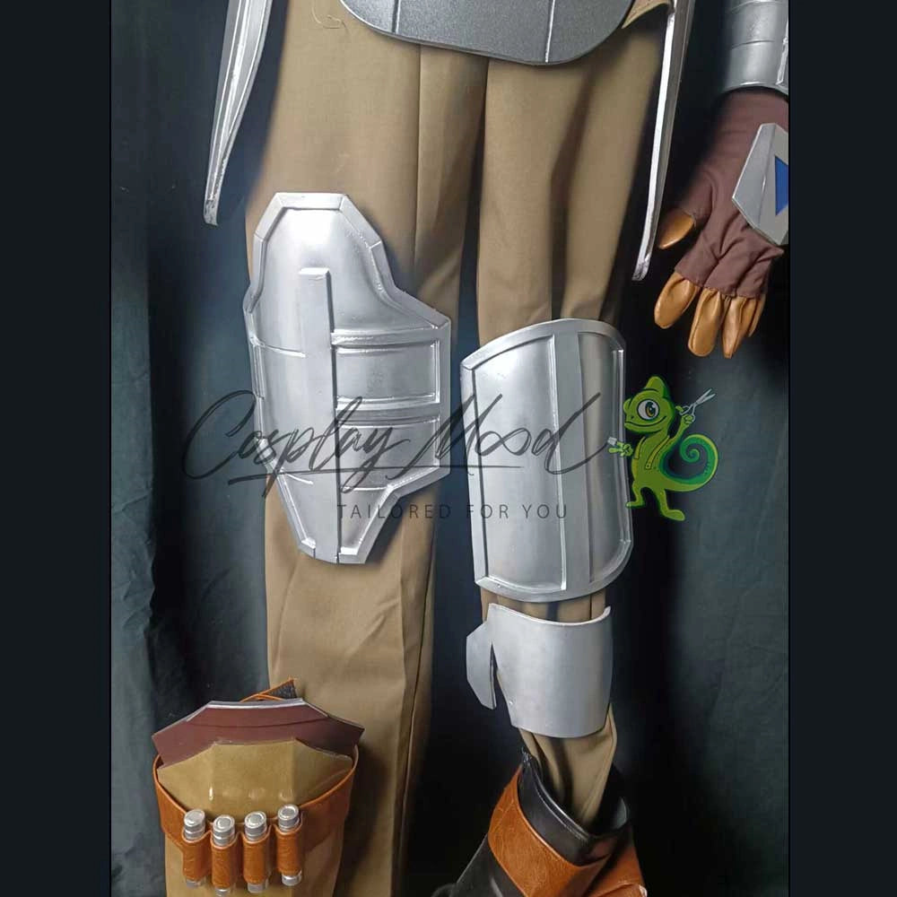 Set Cosplay Bo-Katan Kryze – Armatura Completa E Casco – Star Wars The Mandalorian – FRP