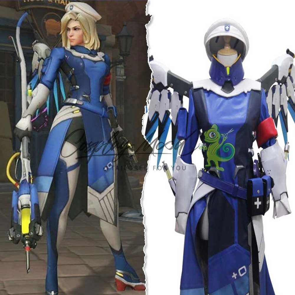 Armatura-Cosplay-Mercy-Combat-Medic-Ziegler-skin-Overwatch-1