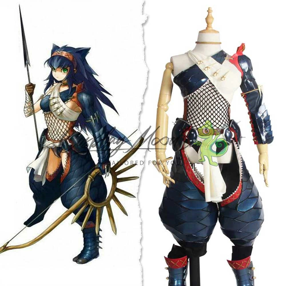 Armatura-Cosplay-Nargacuga-Armor-Moster-Hunter-1