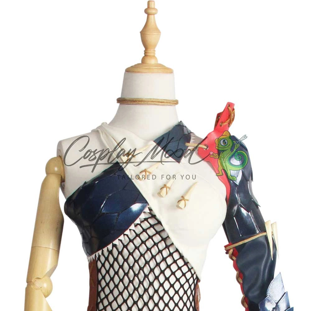 Armatura-Cosplay-Nargacuga-Armor-Moster-Hunter-3