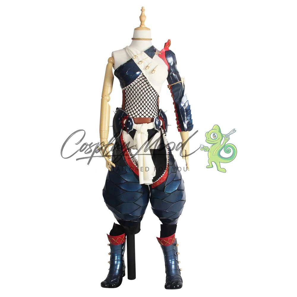 Armatura-Cosplay-Nargacuga-Armor-Moster-Hunter