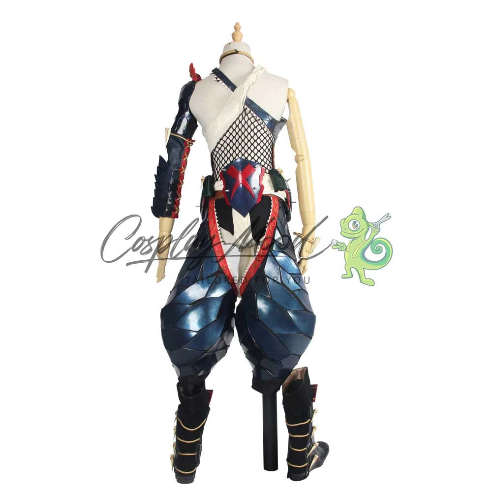 Armatura-Cosplay-Nargacuga-Armor-Moster-Hunter-2