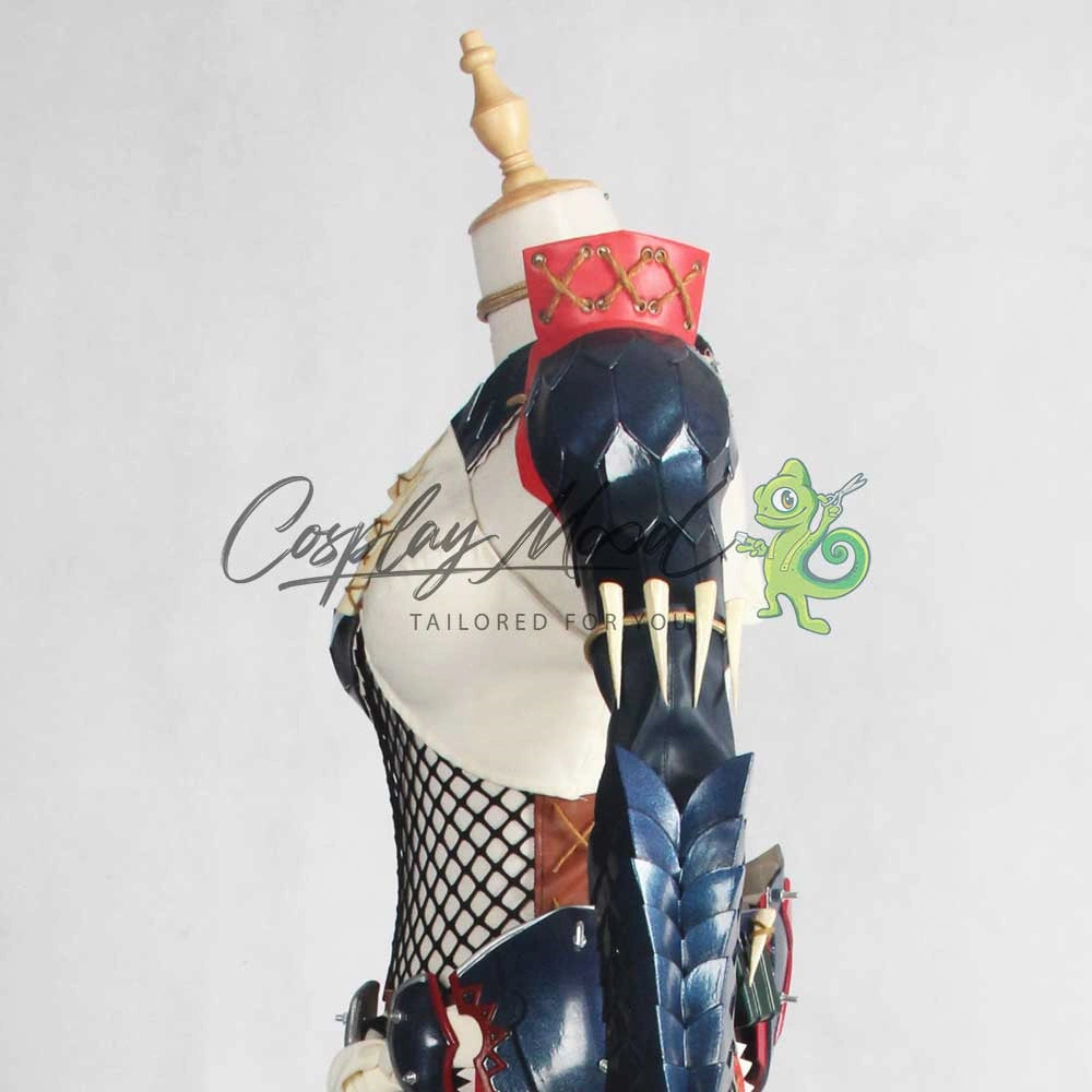 Armatura-Cosplay-Nargacuga-Armor-Moster-Hunter-4