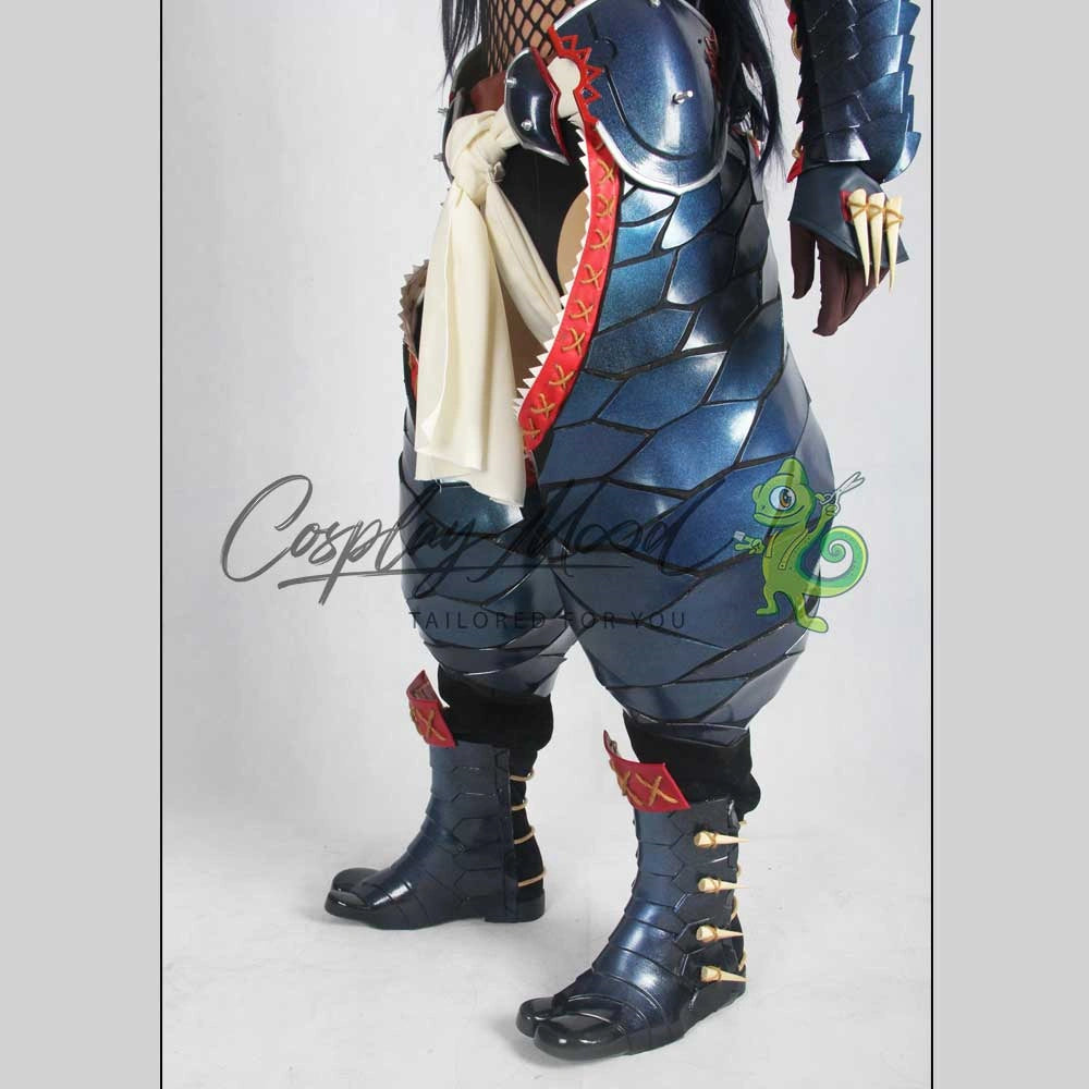 Armatura-Cosplay-Nargacuga-Armor-Moster-Hunter-7