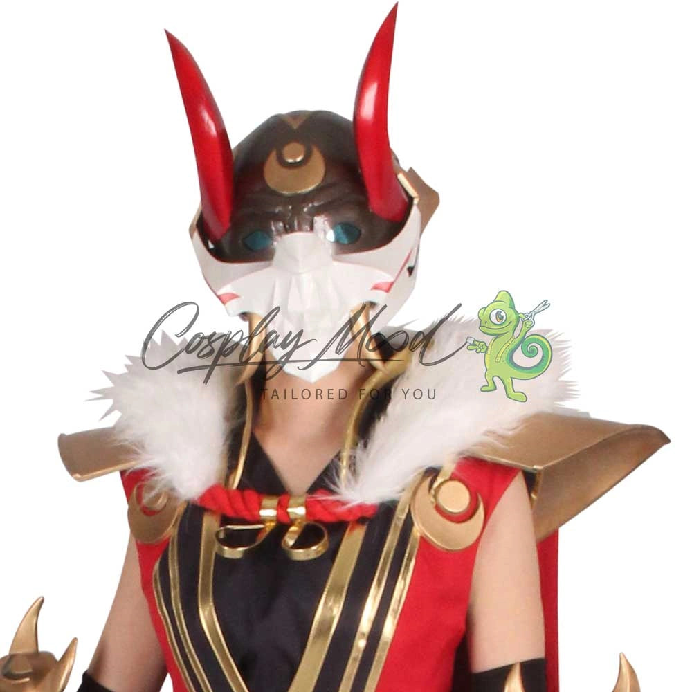 Armatura-Cosplay-Pike-Blood-Moon-Skin-League-of-Legends-3