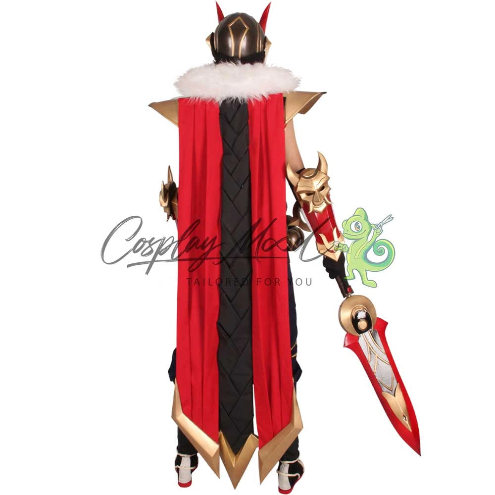 Armatura-Cosplay-Pike-Blood-Moon-Skin-League-of-Legends-2