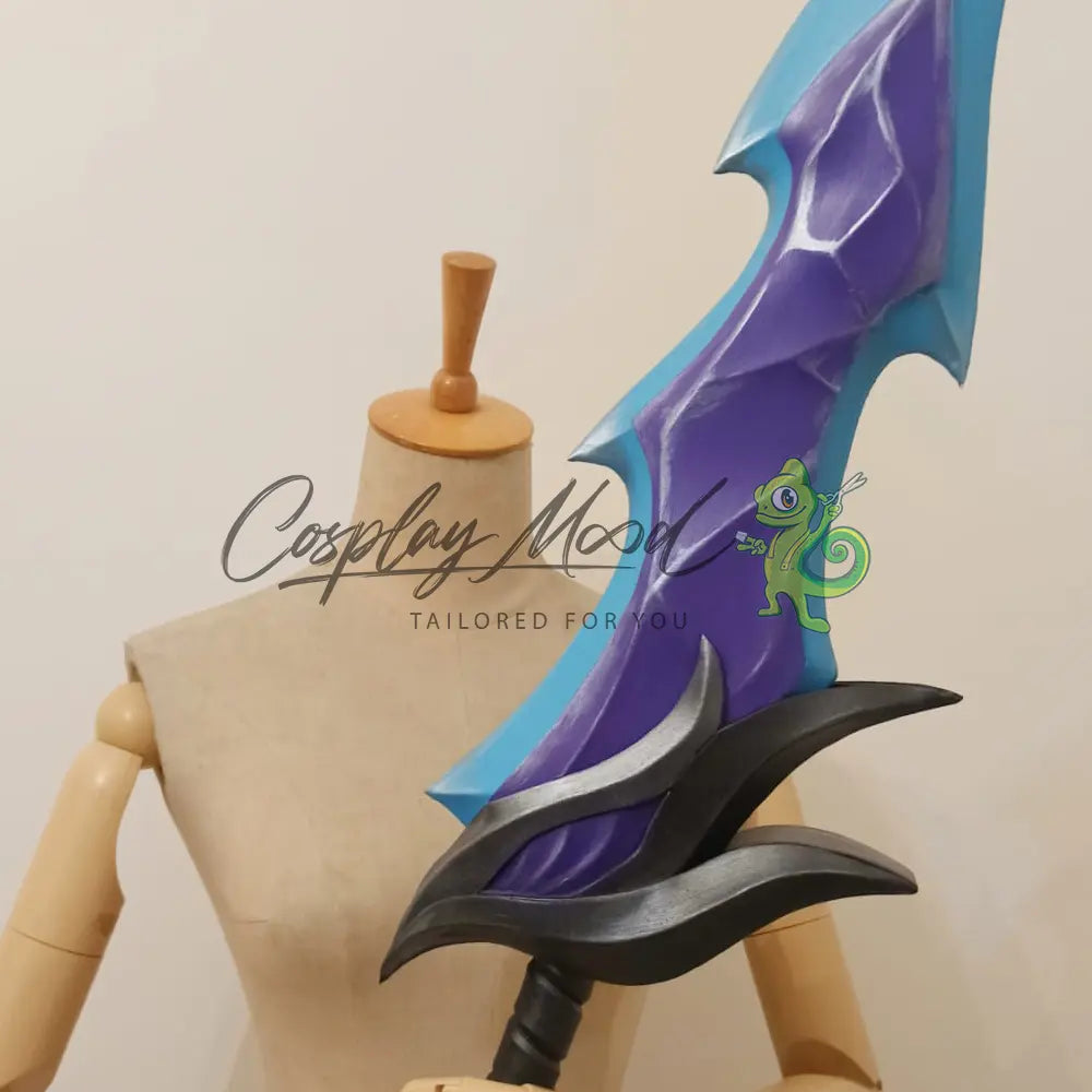 Armatura-Cosplay-Pyke-Ashen-Knight-Skin-League-of-Legends-7