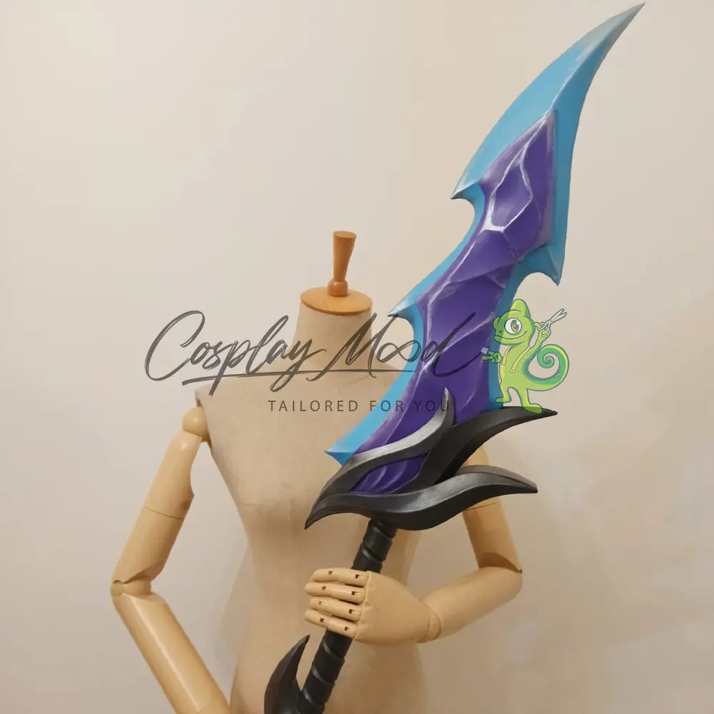 Armatura-Cosplay-Pyke-Ashen-Knight-Skin-League-of-Legends-6