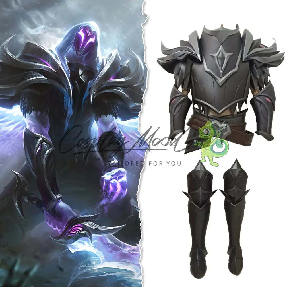 Armatura-Cosplay-Pyke-Ashen-Knight-Skin-League-of-Legends-1