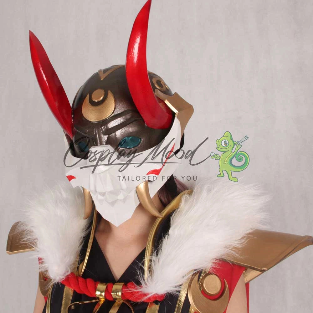 Armatura-Cosplay-Pike-Blood-Moon-Skin-League-of-Legends-4