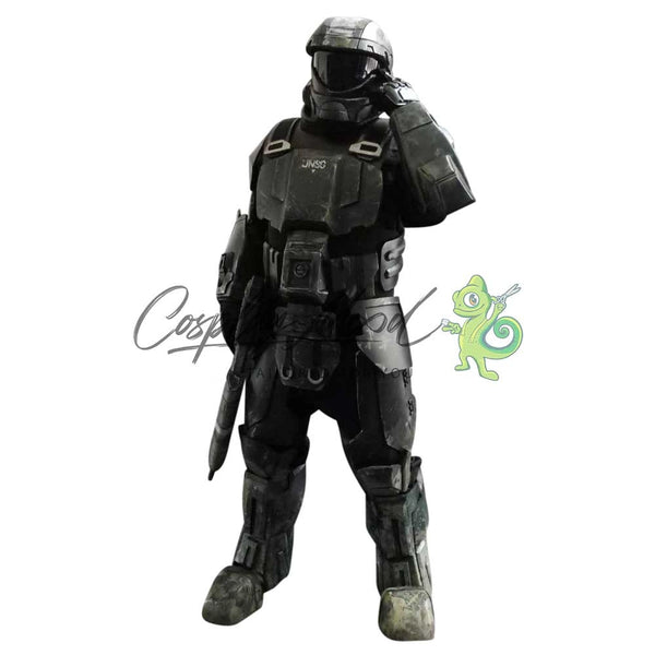 Armatura-Cosplay-Rookie-Soldier-ODST-Battle-Armor-Halo