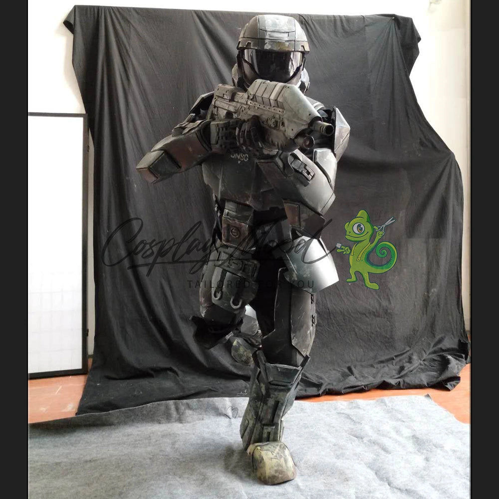 Armatura-Cosplay-Rookie-Soldier-ODST-Battle-Armor-Halo-2