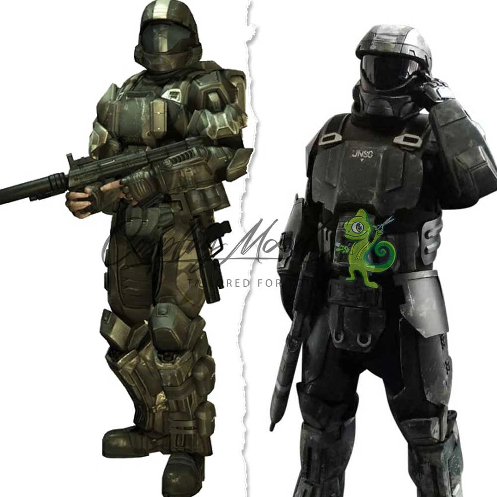 Armatura-Cosplay-Rookie-Soldier-ODST-Battle-Armor-Halo-1