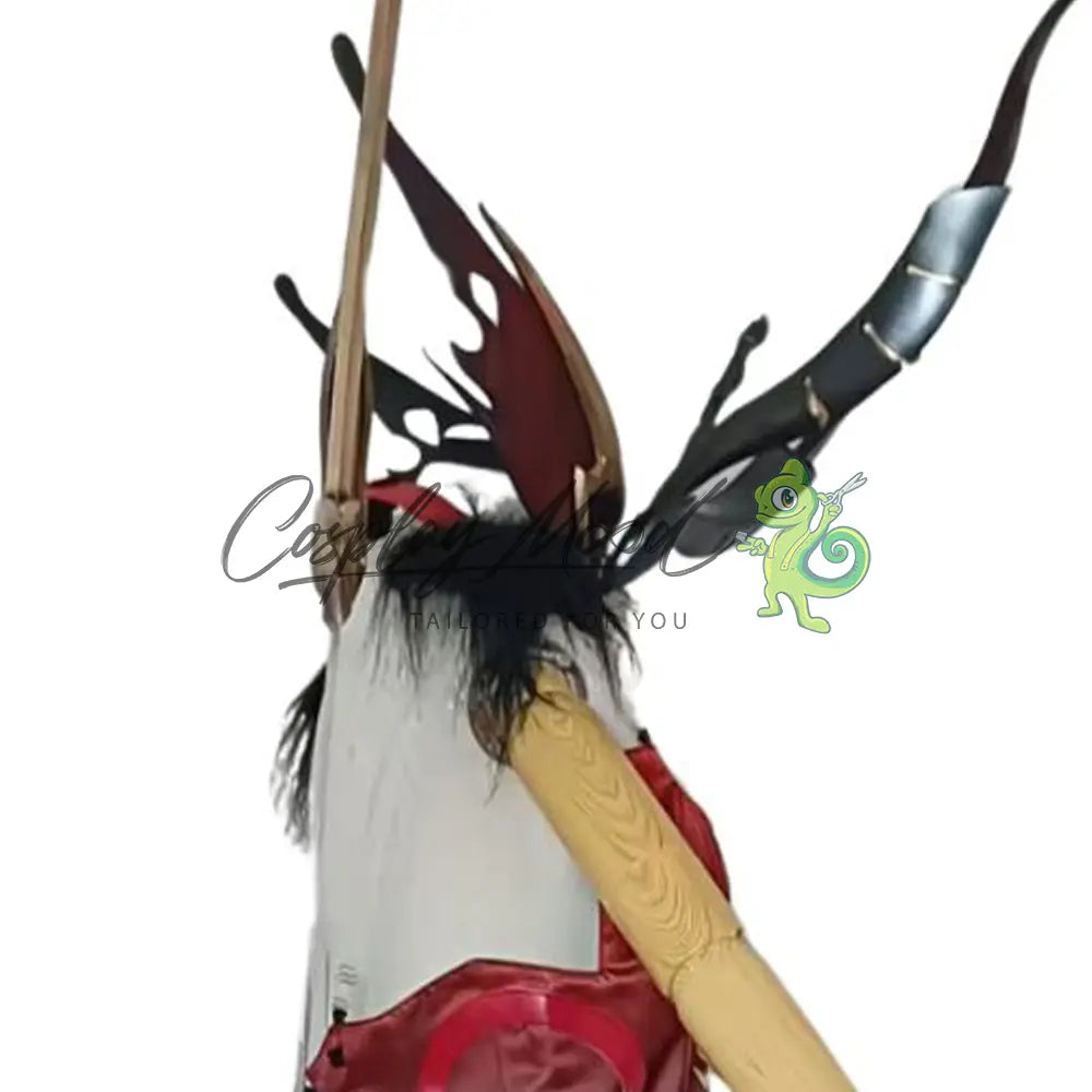 Armatura-Cosplay-Signora-Strega-Cremisi-delle-Fiamme-Genshin-Impact-4