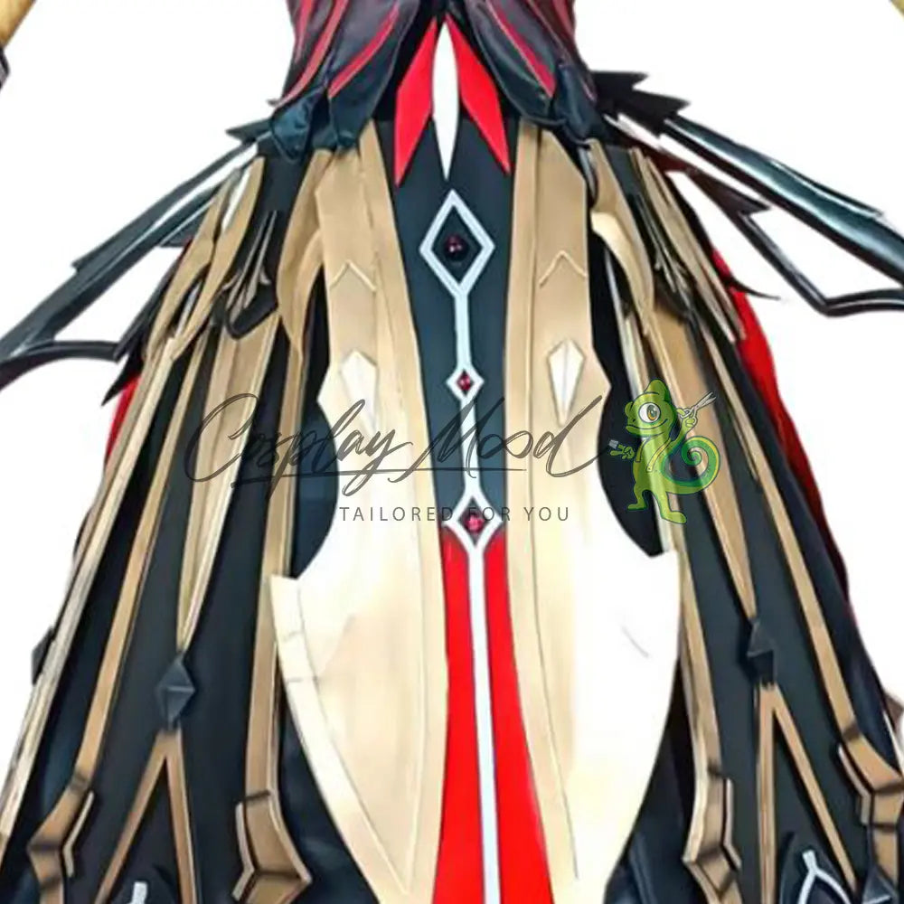 Armatura-Cosplay-Signora-Strega-Cremisi-delle-Fiamme-Genshin-Impact-5