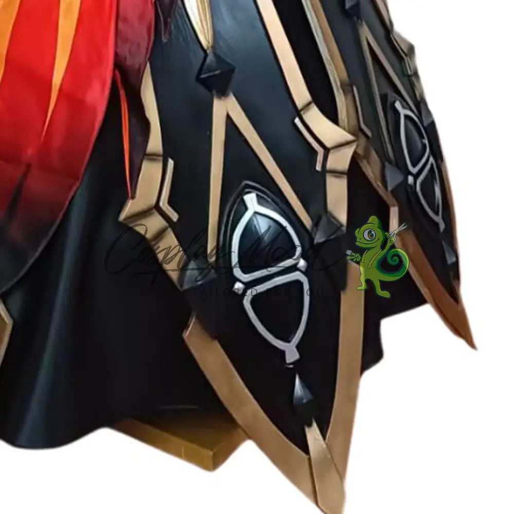 Armatura-Cosplay-Signora-Strega-Cremisi-delle-Fiamme-Genshin-Impact-8