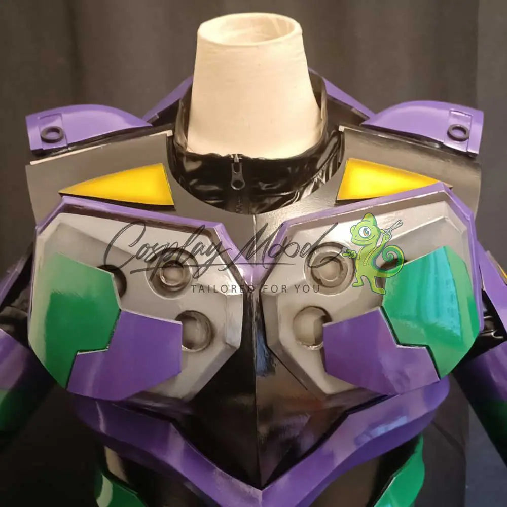 Neon Genesis Evangelion EVA 01 Cosplay Armor Cosplaymood