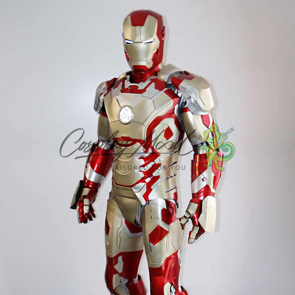 Marvel Iron Man Mark 42 Cosplay Armor