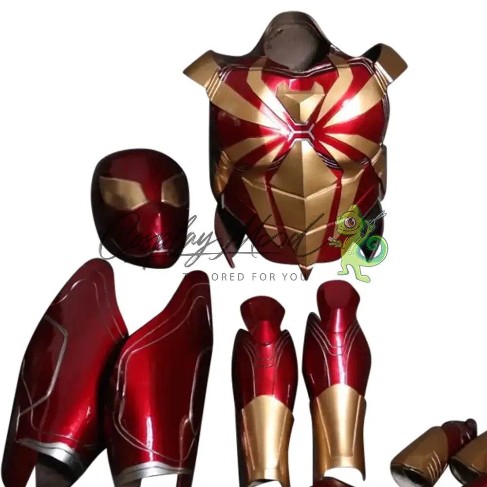 Marvel Spiderman Iron Spider Cosplay Armor Cosplaymood marvel-spiderman-iron-spider-cosplay-armor-cosplaymood
