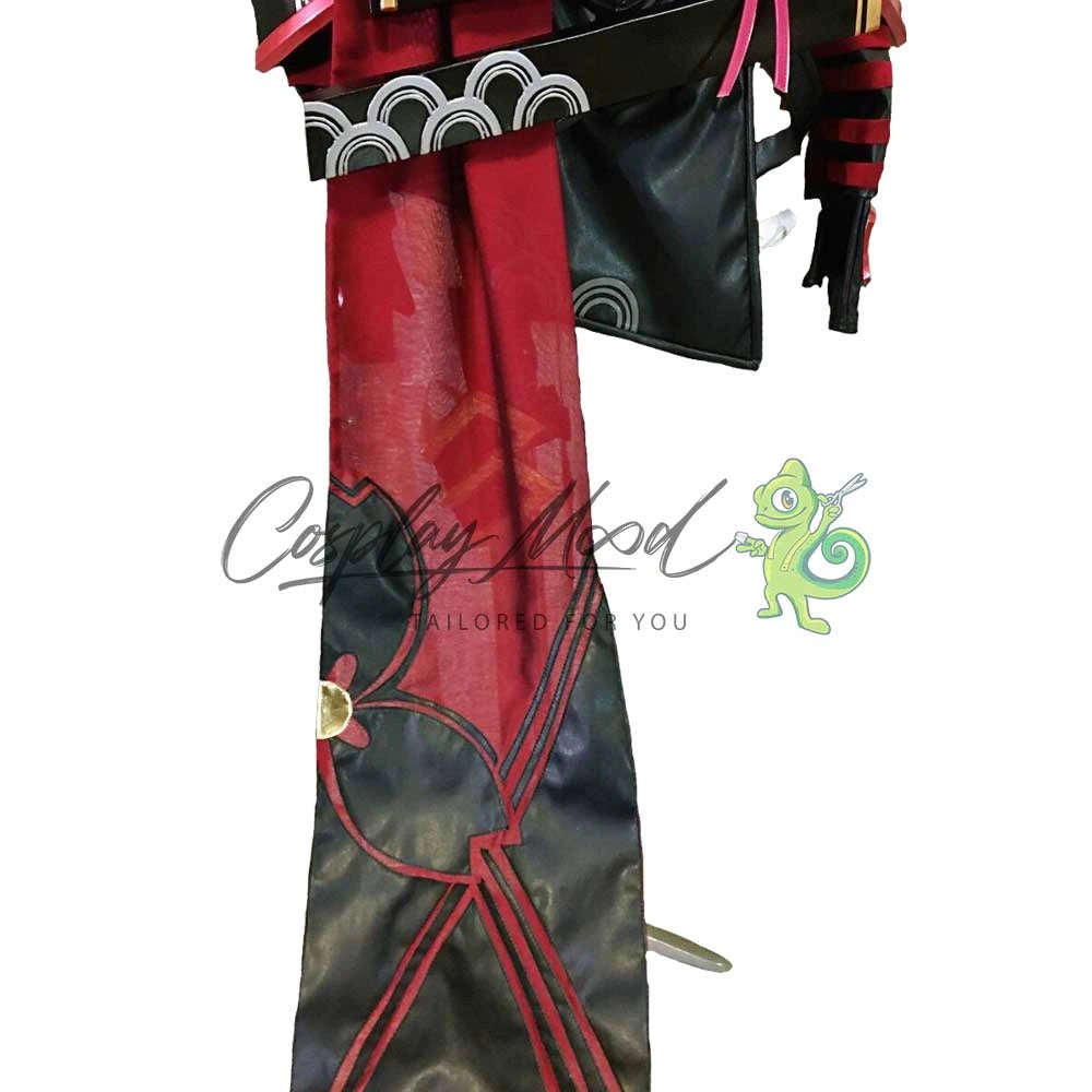Armatura-cosplay-Sakura-Yae-Darkbolt-Jonin-6