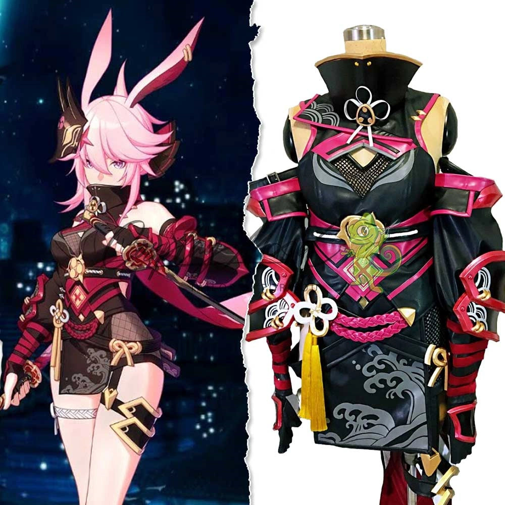 Armatura-cosplay-Sakura-Yae-Darkbolt-Jonin-1