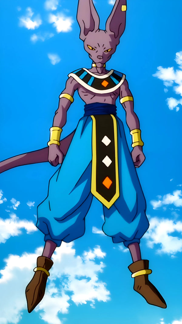 Accessori cosplay Lord Beerus - ordine personalizzato