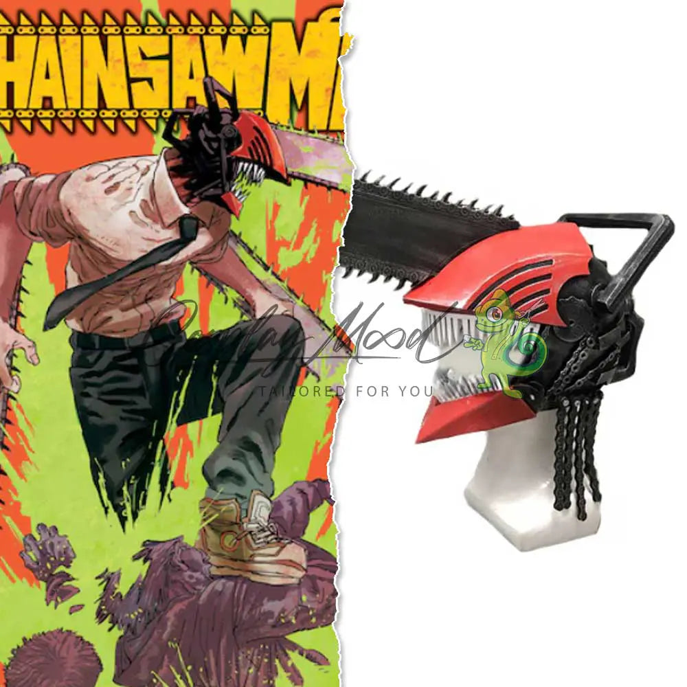Chainsaw Devil EVA Foam Chainsaw Helmet Kit Perfect for -  Finland