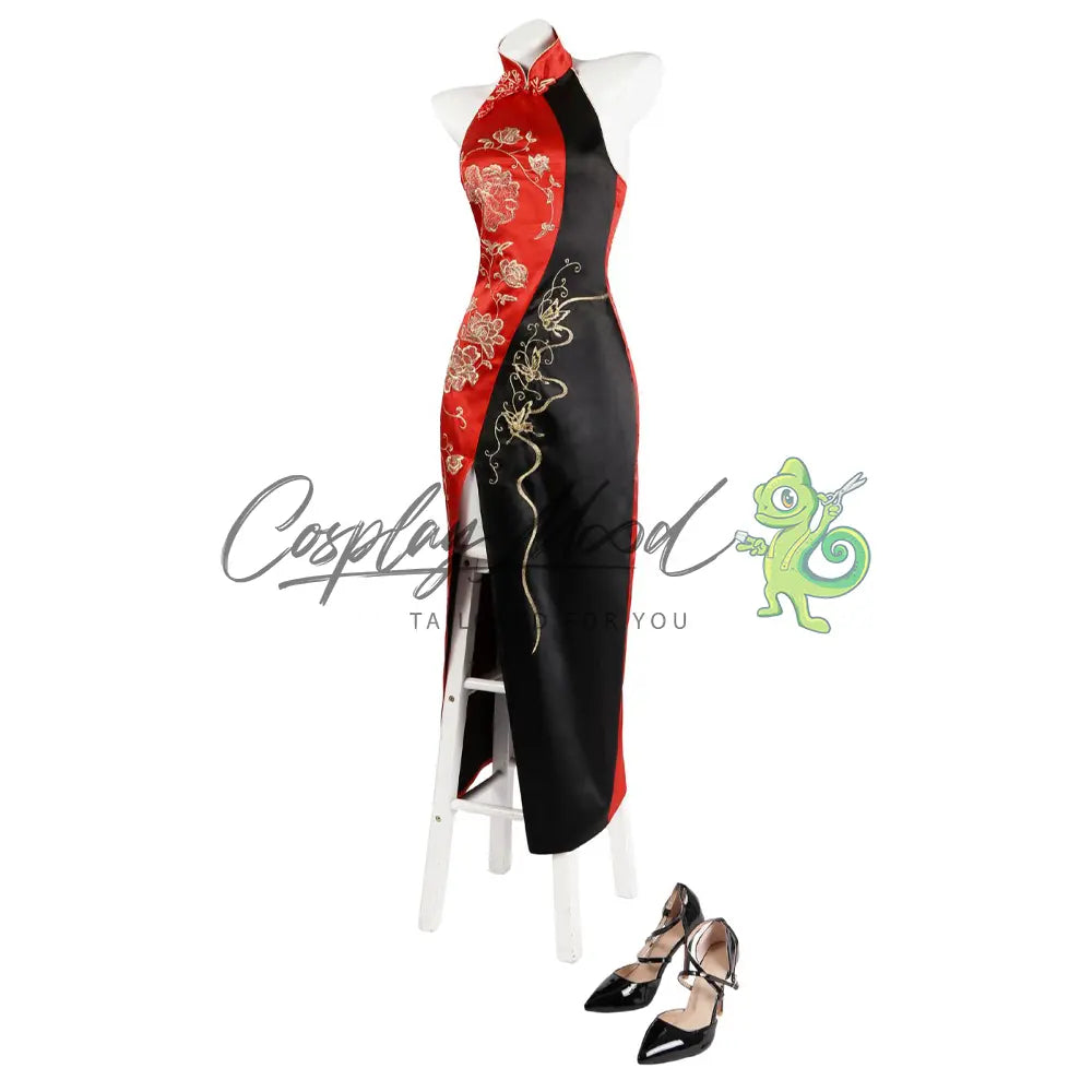 Costume-Cosplay-Ada-Wong-Qipao-Resident-Evil-4-Remake-Capcom-2