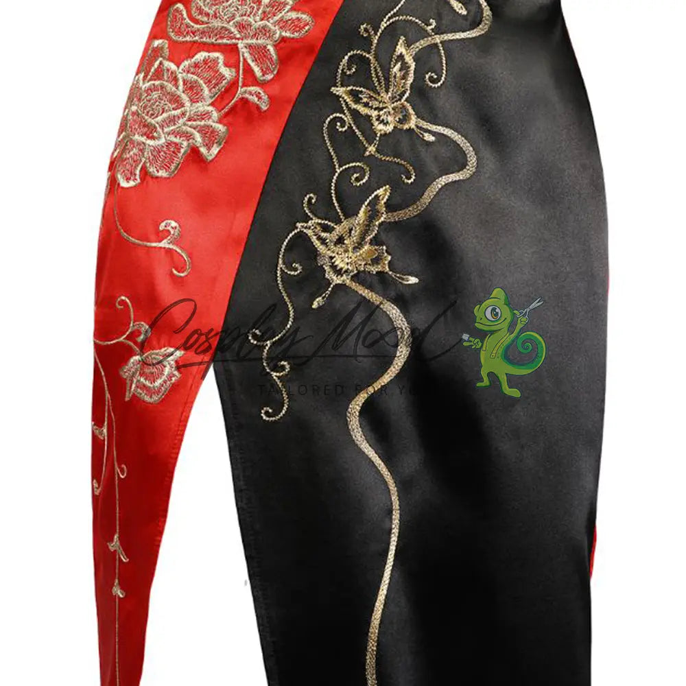 Costume-Cosplay-Ada-Wong-Qipao-Resident-Evil-4-Remake-Capcom-9
