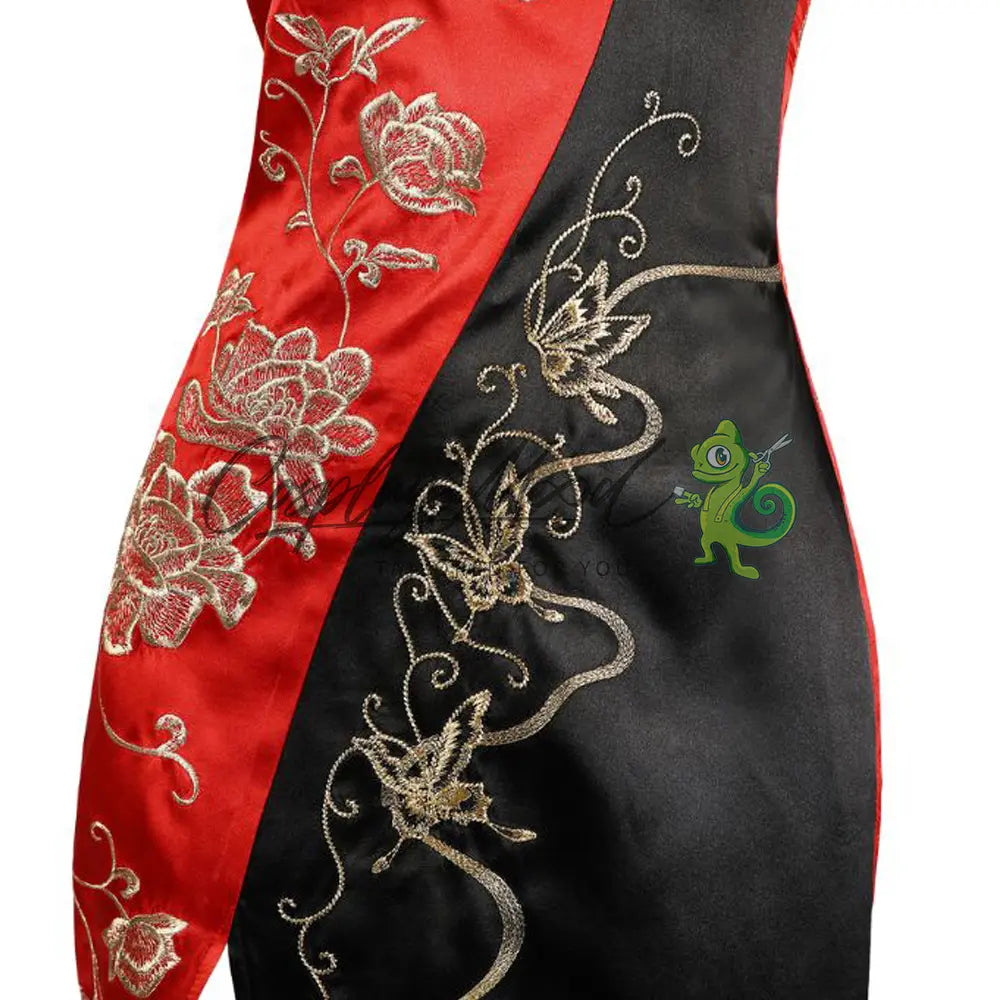 Costume-Cosplay-Ada-Wong-Qipao-Resident-Evil-4-Remake-Capcom-8