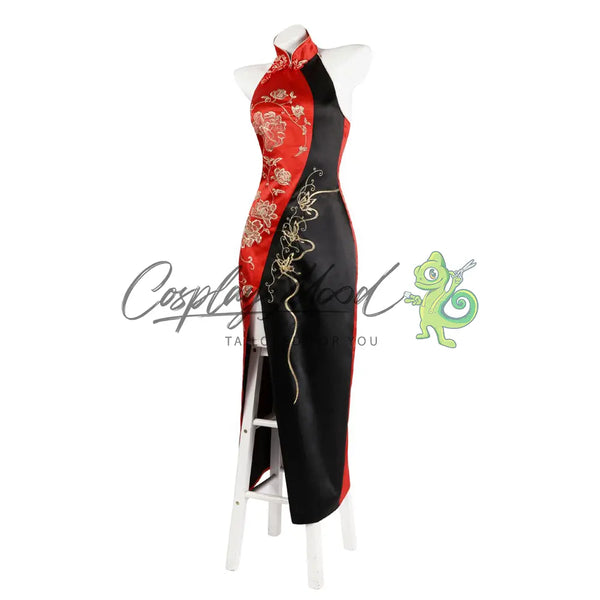 Costume-Cosplay-Ada-Wong-Qipao-Resident-Evil-4-Remake-Capcom