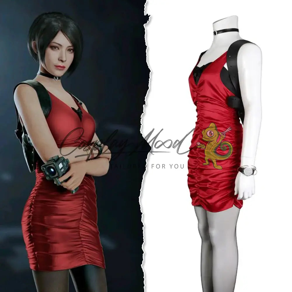 Costume-Cosplay-Ada-Wong-Resident-Evil-2-Remake-1