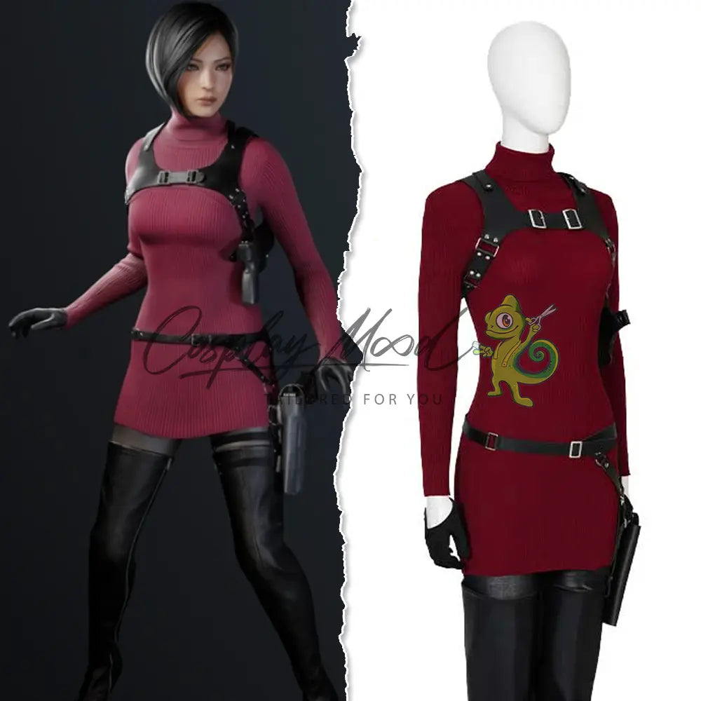Costume-Cosplay-Ada-Wong-Resident-Evil-4-remake-1