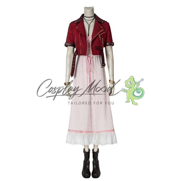 Costume-Cosplay-Aerith-Final-Fantasy-VII-Remake