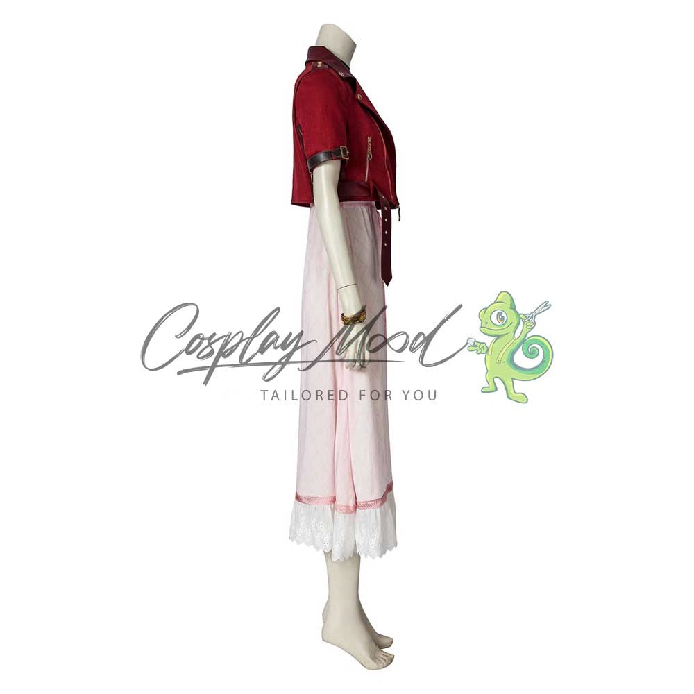 Costume-Cosplay-Aerith-Final-Fantasy-VII-Remake-3