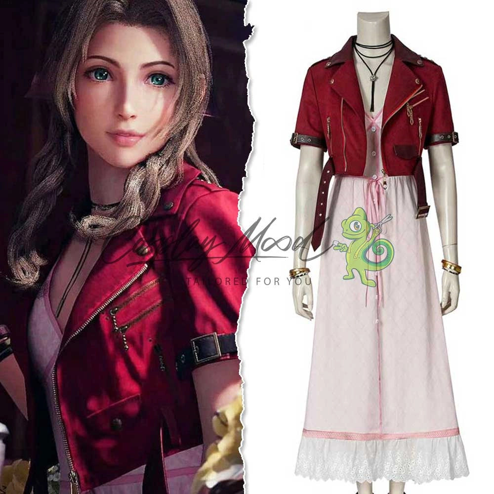 Costume-Cosplay-Aerith-Final-Fantasy-VII-Remake-1
