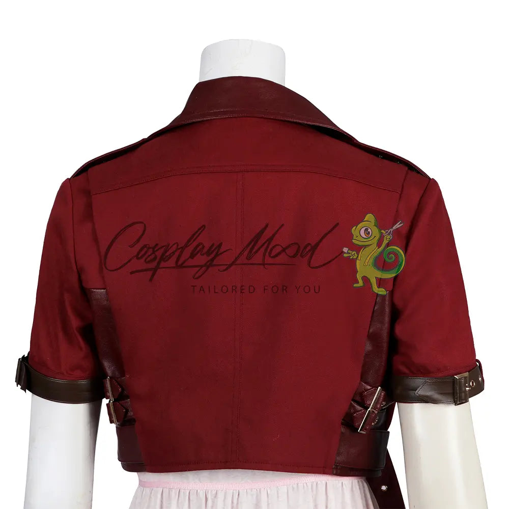 Costume-Cosplay-Aerith-Final-Fantasy-VII-Remake-17